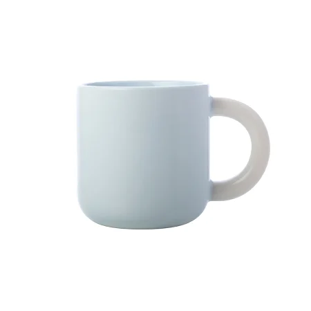 Кружка Щербет голубой