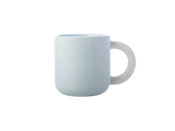 Кружка Щербет голубой