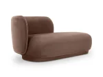 Кушетка Lucca левая коричневый — изображение 2