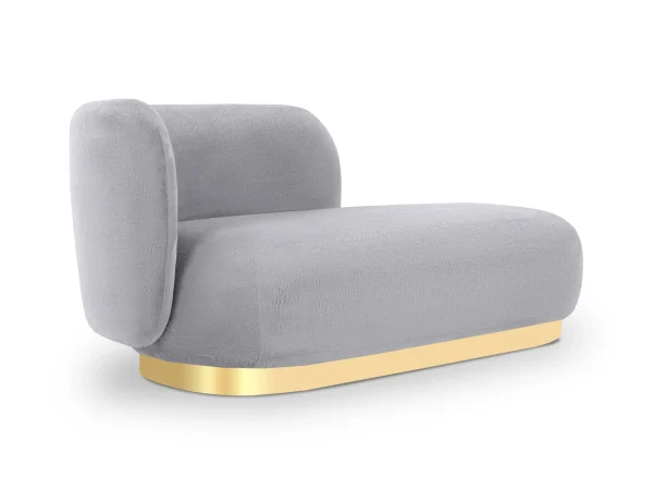 Кушетка Lucca левая серый — изображение 2