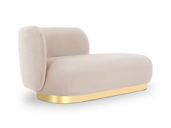 Кушетка Lucca левая бежевый — изображение 2