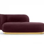 Кушетка Lucca левая