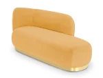 Кушетка Lucca левая оранжевый — изображение 3