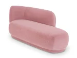 Кушетка Lucca левая розовый — изображение 3