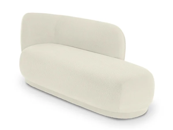 Кушетка Lucca левая белый — изображение 3