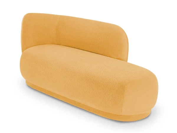 Кушетка Lucca левая оранжевый — изображение 3