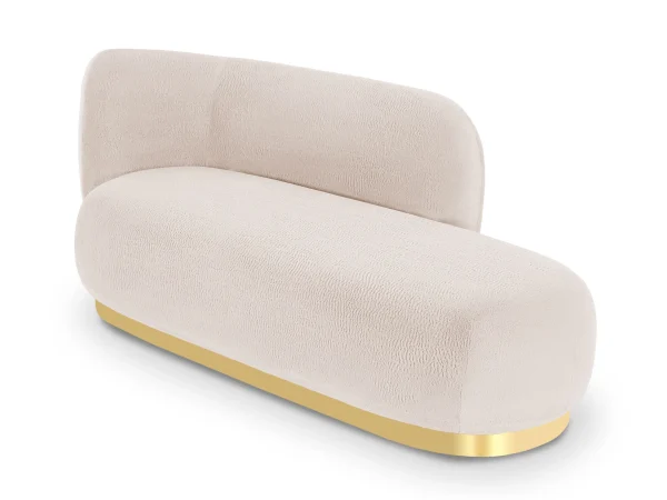 Кушетка Lucca левая бежевый — изображение 3