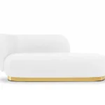 Кушетка Lucca левая