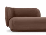 Кушетка Lucca левая коричневый — изображение 4