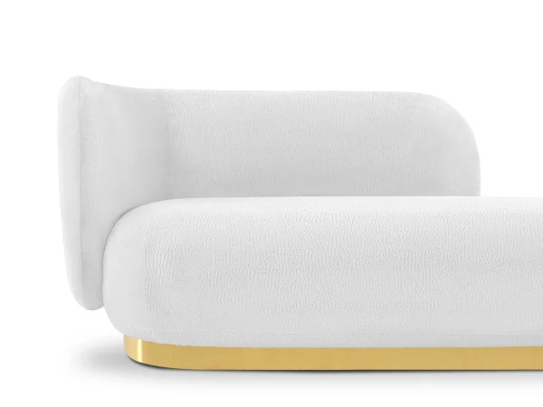 Кушетка Lucca левая белый — изображение 4