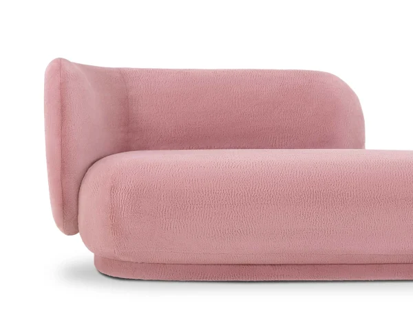 Кушетка Lucca левая розовый — изображение 4