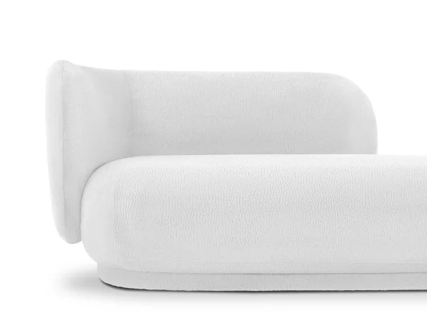 Кушетка Lucca левая белый — изображение 4