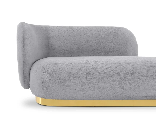 Кушетка Lucca левая серый — изображение 4