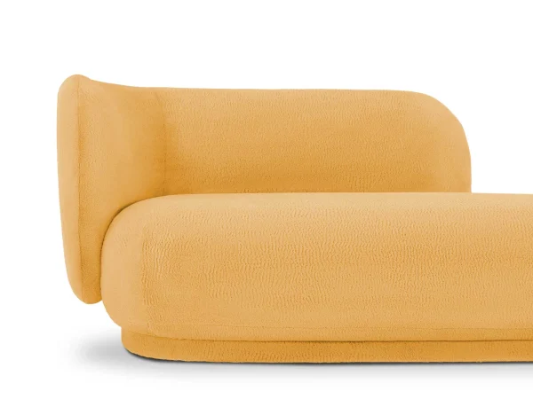 Кушетка Lucca левая оранжевый — изображение 4