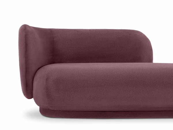 Кушетка Lucca левая сиреневый — изображение 4