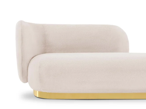 Кушетка Lucca левая бежевый — изображение 4