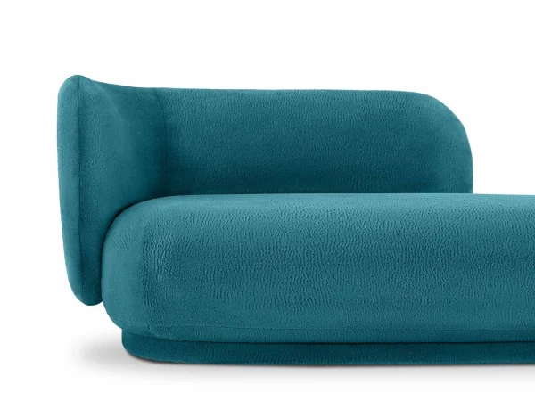 Кушетка Lucca левая голубой — изображение 4