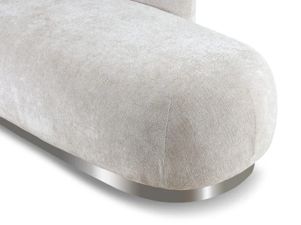 Кушетка Lucca левая бежевый — изображение 5