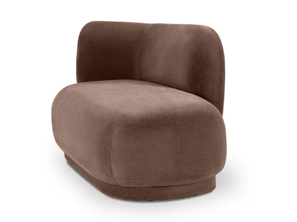 Кушетка Lucca левая коричневый — изображение 5