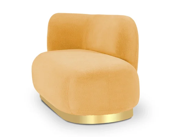 kushetka-lucca-levaja-4 Кушетка Lucca левая оранжевый — изображение 5