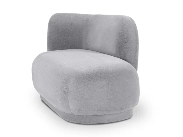 Кушетка Lucca левая светло-серый — изображение 5