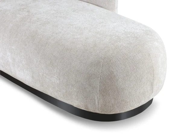 Кушетка Lucca левая бежевый — изображение 5