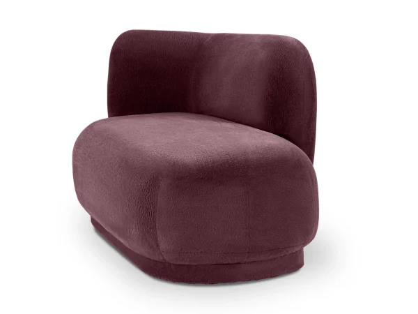 Кушетка Lucca левая сиреневый — изображение 5