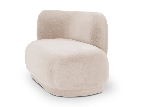 Кушетка Lucca левая бежевый — изображение 5