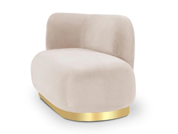 Кушетка Lucca левая бежевый — изображение 5