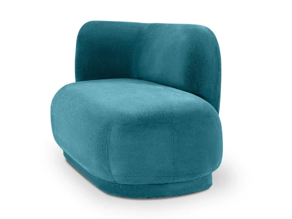 Кушетка Lucca левая голубой — изображение 5