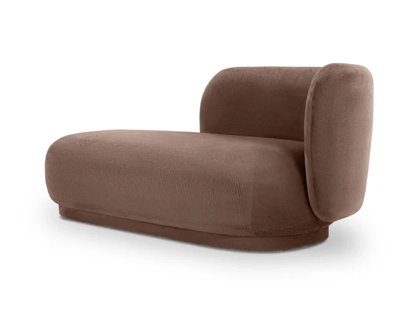 Кушетка Lucca правая коричневый — изображение 2