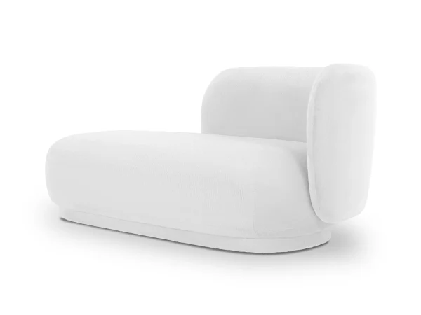 Кушетка Lucca правая белый — изображение 2