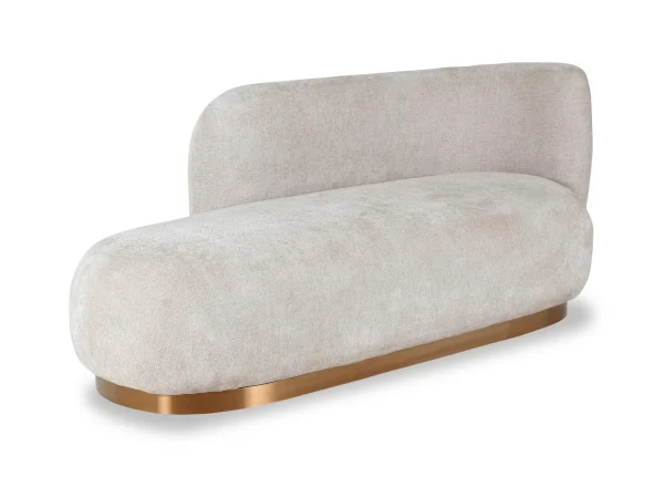 Кушетка Lucca правая бежевый — изображение 2