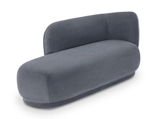 Кушетка Lucca правая серый — изображение 3