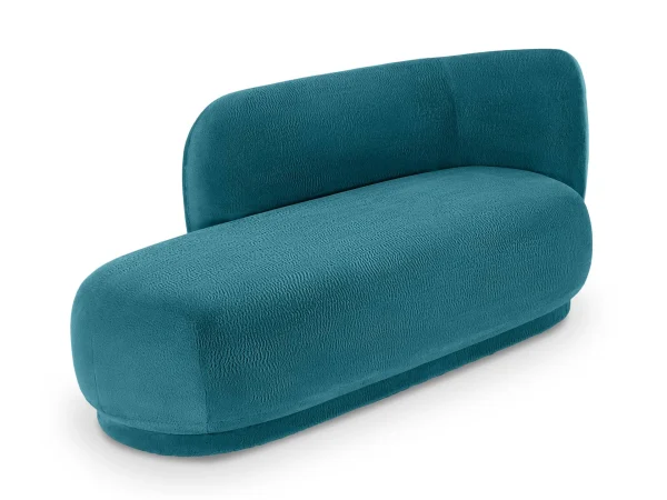 Кушетка Lucca правая голубой — изображение 3