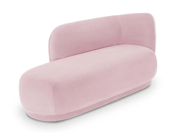 Кушетка Lucca правая черный, фиолетовый — изображение 3