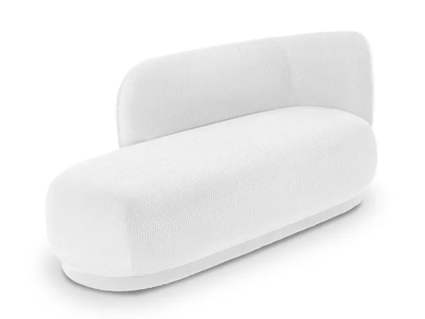 Кушетка Lucca правая белый — изображение 3