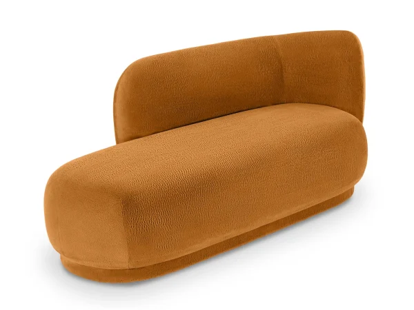 Кушетка Lucca правая коричневый — изображение 3