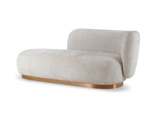 Кушетка Lucca правая бежевый — изображение 3