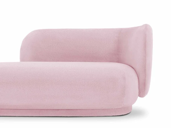 Кушетка Lucca правая черный, фиолетовый — изображение 4