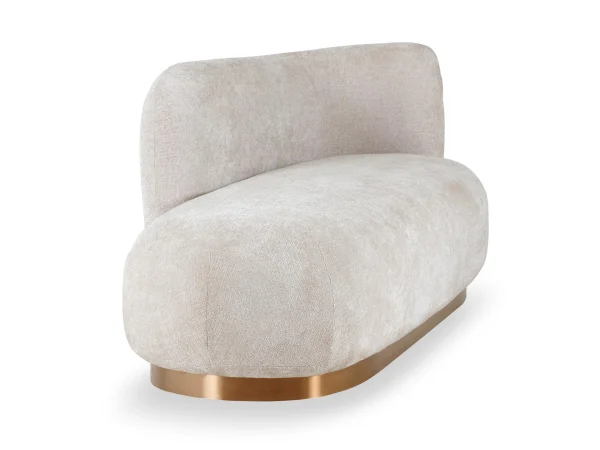 Кушетка Lucca правая бежевый — изображение 4