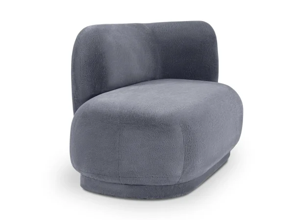 Кушетка Lucca правая серый — изображение 5