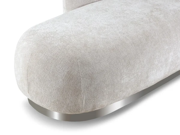 Кушетка Lucca правая бежевый — изображение 5