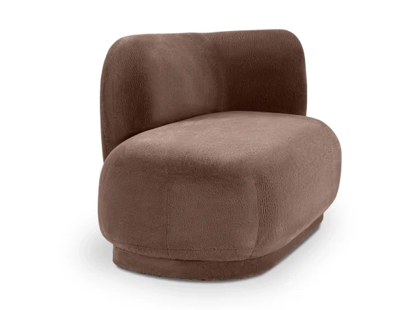 Кушетка Lucca правая коричневый — изображение 5