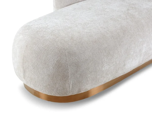 Кушетка Lucca правая бежевый — изображение 5