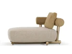 Кушетка Orion коричневый, бежевый — изображение 3