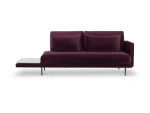 Кушетка Ricadi черный, фиолетовый — изображение 2