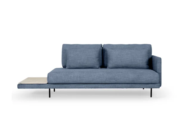 Кушетка Ricadi синий, белый — изображение 2