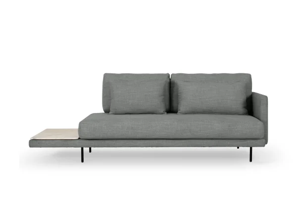 Кушетка Ricadi серый — изображение 2