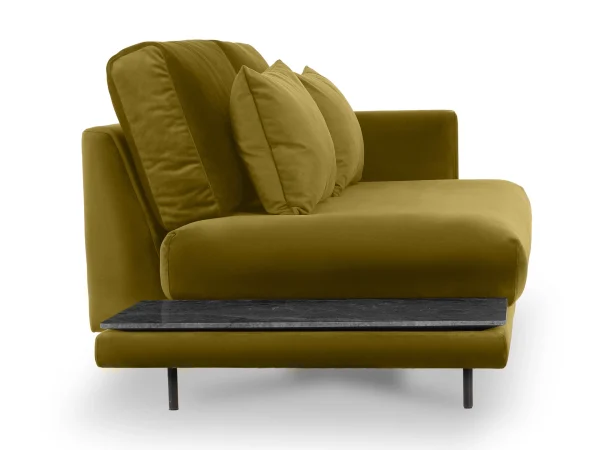 Кушетка Ricadi горчичный — изображение 3